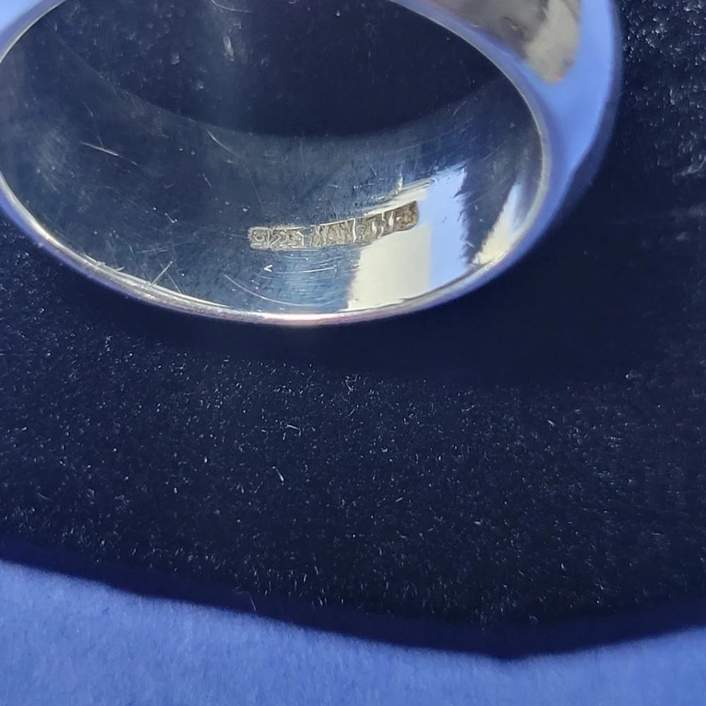 ❤ 925-SILVER RING SIZE 8.5 - Picture 5 of 5